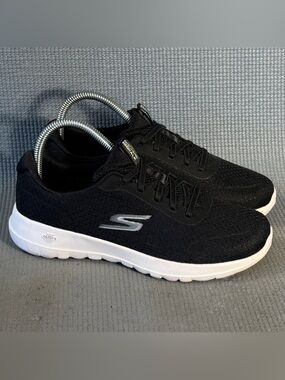 Skechers Women's Go Walk Joy Slip On Shoes SN179021 Black Size 6.5